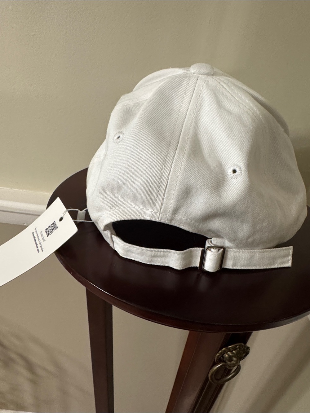 BRIDE Embroidered White Baseball Cap - Picture 2 of 2